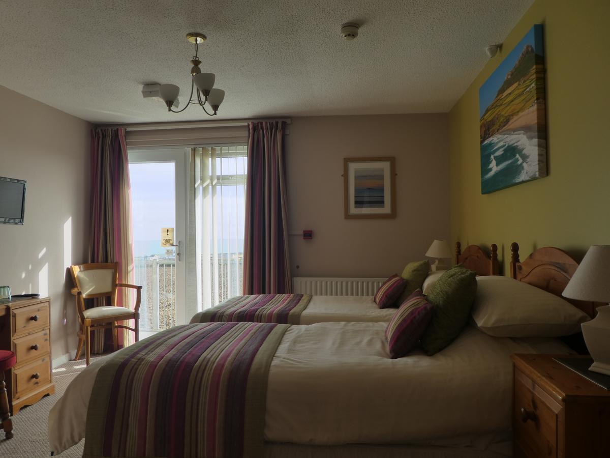 Ocean Haze Bed and Breakfast Saint David's Exterior foto